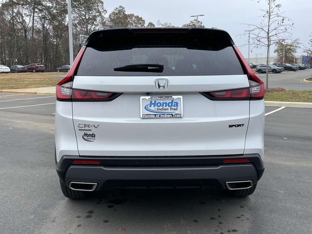 2025 Honda CR-V Hybrid Sport 9