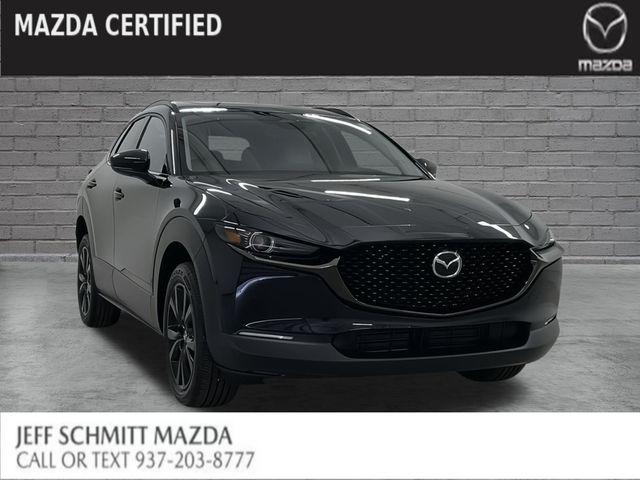 Jet Black Mica 2025 Mazda CX-30 SUV / Crossover All-Wheel Drive 6-Speed Automatic