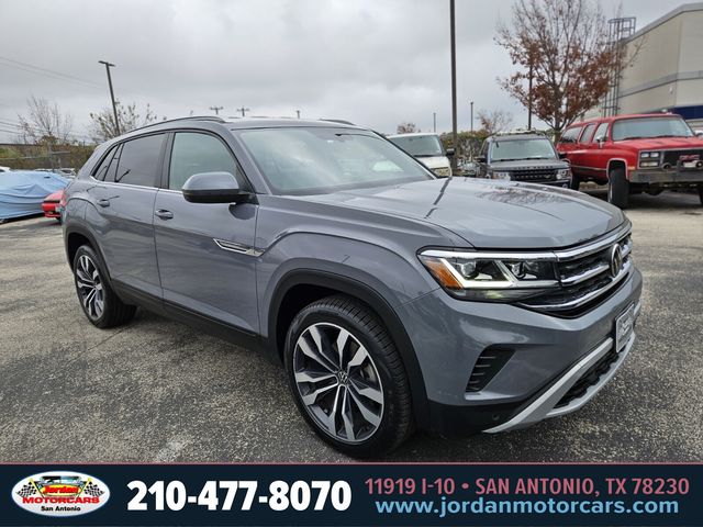 Used Car 2022 Volkswagen Atlas Cross Sport  3.6l V6 Se W/technology For Sale Under $30,000 In San Antonio, Texas