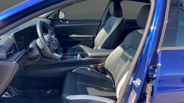 Certified Used 2025 Blue Kia GT-Line image 10