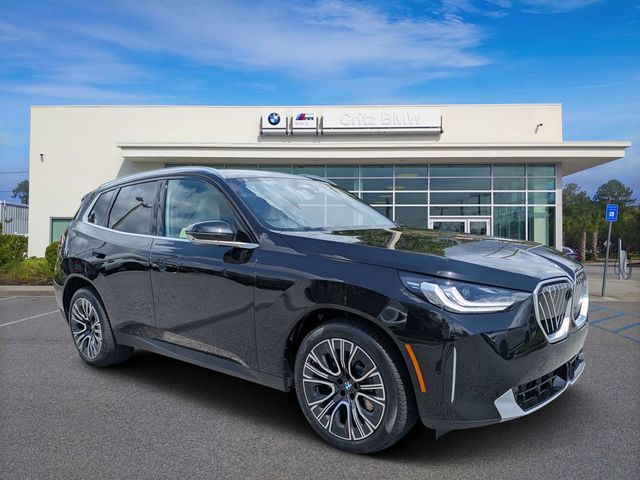 Black Sapphire Metallic 2026 BMW X3 SUV / Crossover All-Wheel Drive 8-Speed Automatic