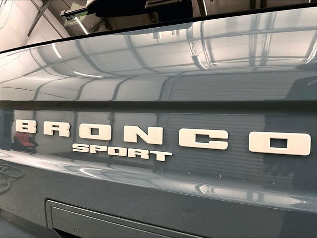 2023 Ford Bronco Sport Big Bend Blue at Audi Porsche Sewickley