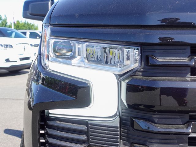 used 2024 Chevrolet Silverado 1500 car, priced at $45,485
