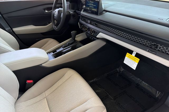 New 2026 Honda Accord Sedan Sedan