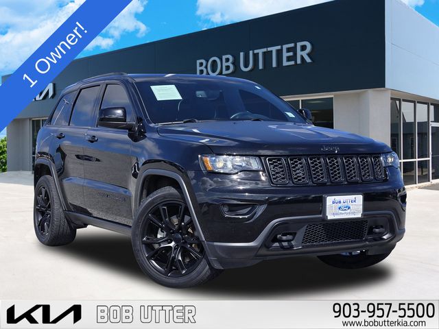 Diamond Black Crystal Pearlcoat 2021 Jeep Grand Cherokee SUV / Crossover 4X2 8-Speed Automatic