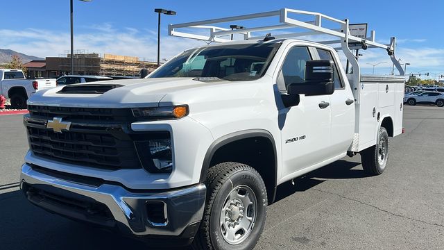 2024 Chevrolet Silverado 2500HD Work Truck 4