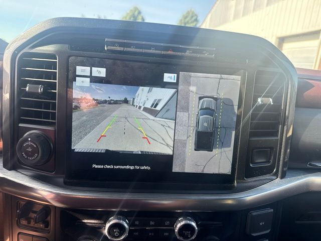 2021 Blue Ford F-150 Lariat 4X4 Truck