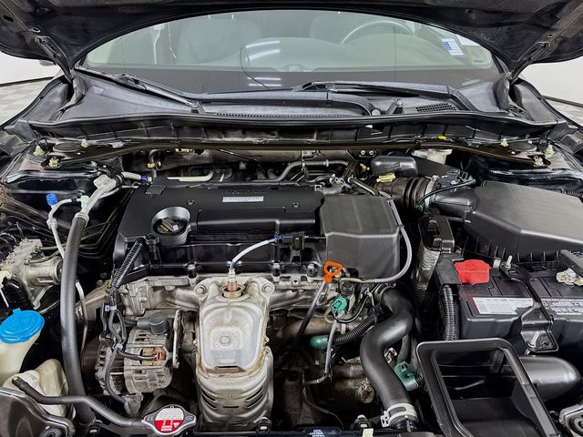 2016 Black Honda Accord Sedan EX FWD Sedan