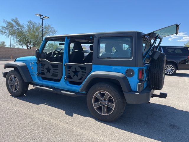 2017 Jeep Wrangler Unlimited Sport 5