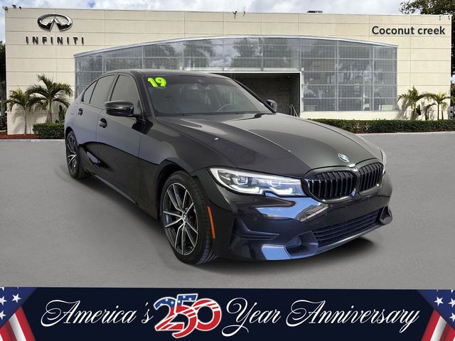 Jet Black 2019 BMW 3 Series 330i xDrive Sedan AWD Sedan All-Wheel Drive 8-Speed Automatic