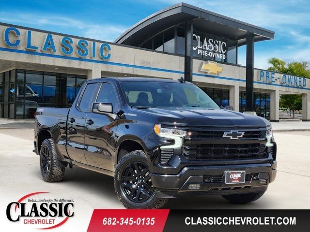 2023 Chevrolet Silverado 1500 RST Double Cab 4WD