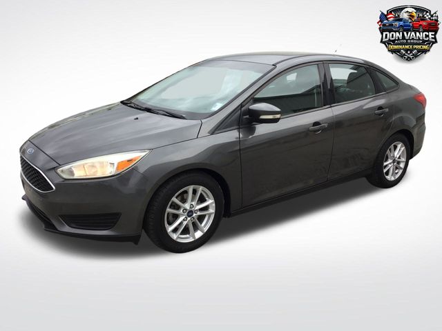 Gray (Magnetic) 2016 Ford Focus SE Sedan Front-Wheel Drive Automatic