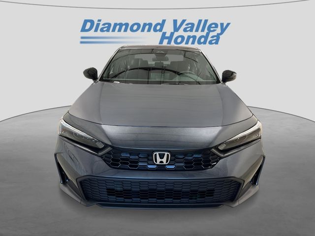 2025 Honda Civic Sport 8