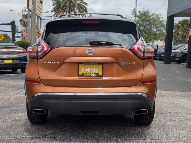 Used 2015 Nissan Murano SV 4D Sport Utility