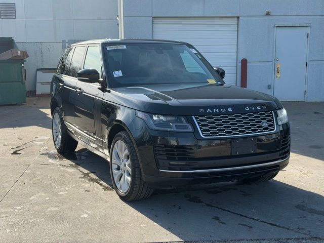 2020 Land Rover Range Rover P525 HSE 4WD