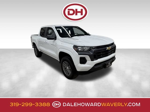 Summit White 2024 Chevrolet Colorado Pickup Truck Four-Wheel Drive 8-Speed Automatic