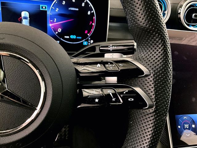 2022 Mercedes-Benz C-Class C 300 White at Bob Ruth Ford