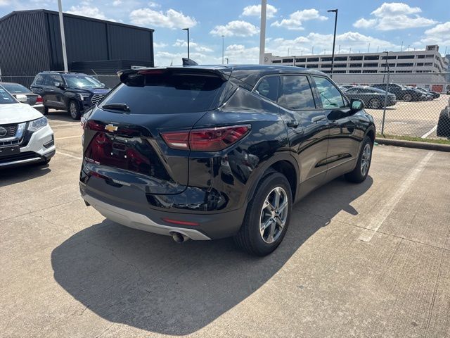 2025 Chevrolet Blazer LT Black at AutoSavvy Houston Northwest