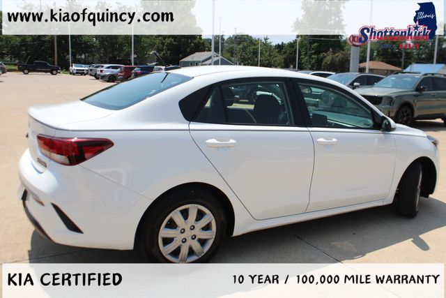 Used 2022 Kia Rio Sedan