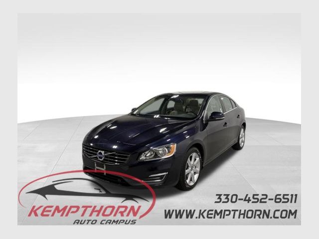 2016 Volvo S60 T5 Premier Drive-E