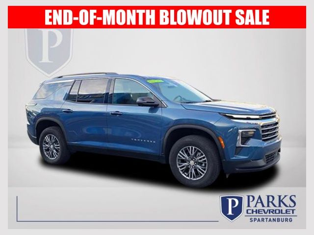 Lakeshore Blue 2026 Chevrolet Traverse SUV / Crossover Front-Wheel Drive 8-Speed Automatic