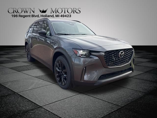 Machine Gray Metallic 2026 Mazda CX-90 SUV / Crossover All-Wheel Drive 8-Speed Automatic