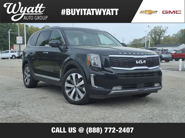2022 Kia Telluride SX AWD SUV / Crossover All-Wheel Drive 8-Speed Automatic