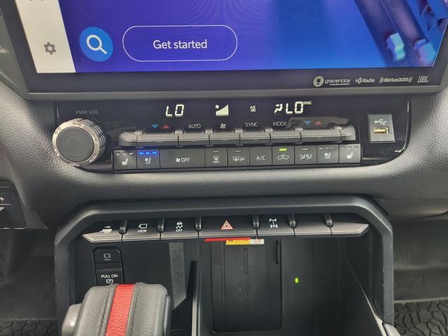 2024 Toyota Tundra Hybrid TRD Pro Black at Gullo Toyota