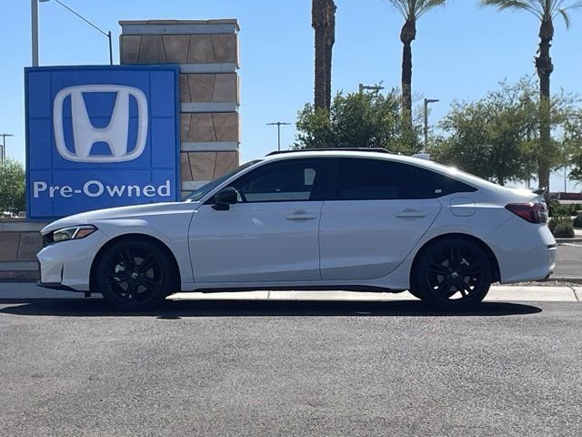 Used 2026 Platinum White Pearl Honda  image 6