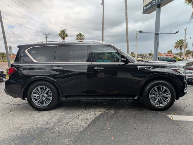 Used 2022 INFINITI QX80 LUXE 4D Sport Utility