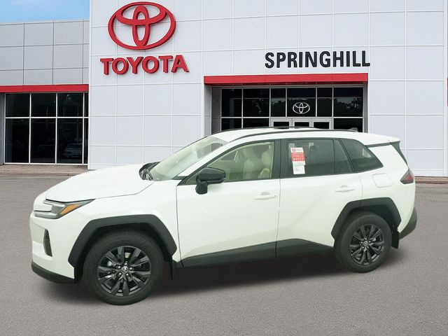 New 2026 Toyota RAV4 SUV