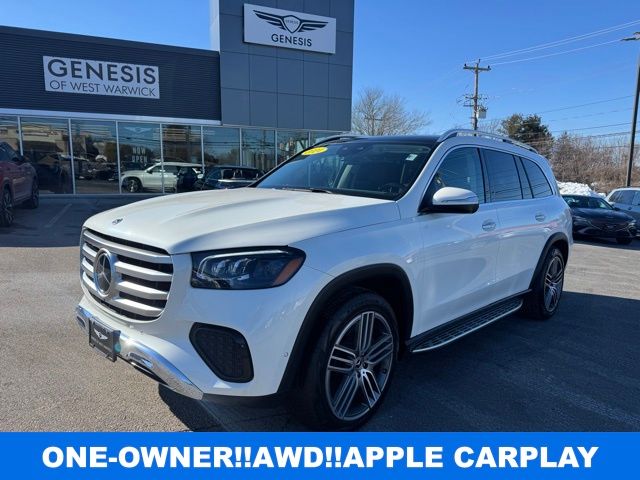2024 Mercedes-Benz GLS 450 4MATIC
