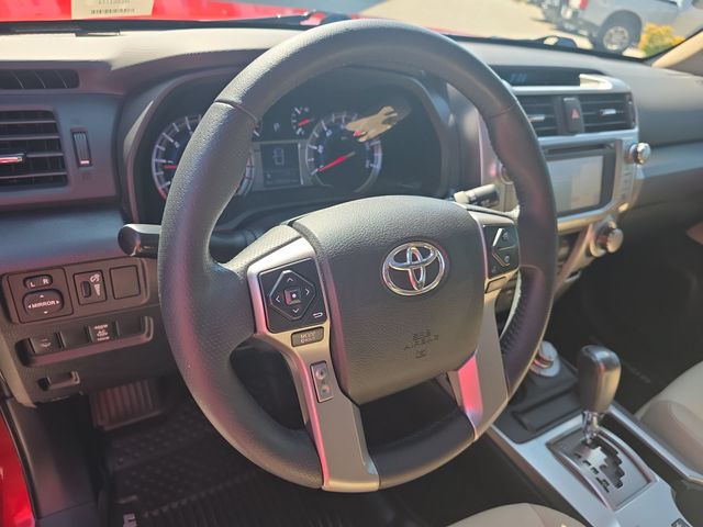 Used 2017 Barcelona Red Metallic Toyota SR5 Premium image 16