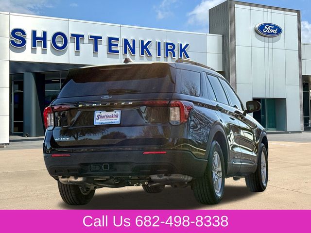 New 2026 Ford Explorer SUV
