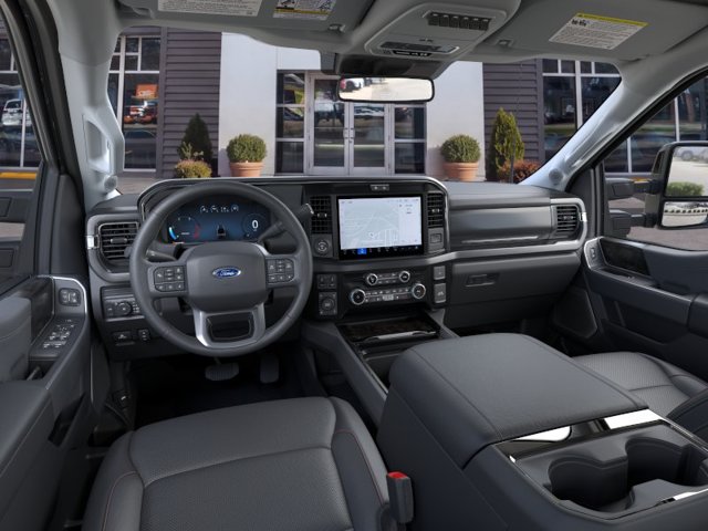 New 2026 Gray Ford Lariat image 9