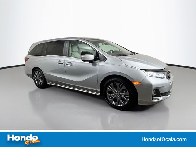 Solar Silver Metallic 2025 Honda Odyssey Minivan Front-Wheel Drive Automatic