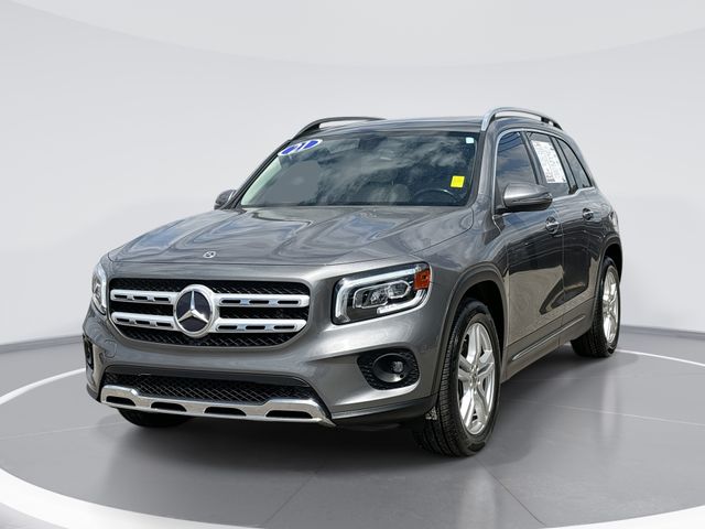 Mountain Gray Metallic 2021 Mercedes-Benz GLB 250 4MATIC SUV / Crossover All-Wheel Drive 8-Speed Automatic