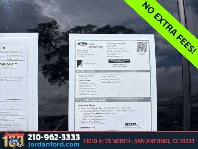 Used Car 2024 Ford F-150  Lariat For Sale Under $60,000 In San Antonio, Texas