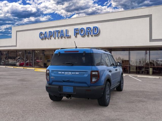 New 2026 Blue Ford Big Bend image 8