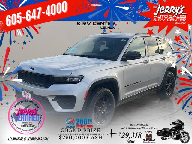 2024 Jeep Grand Cherokee Altitude X 4WD
