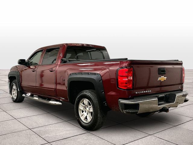 2015 Chevrolet Silverado 1500 LT Red at Sutliff Volkswagen