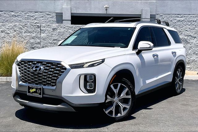 White 2020 Hyundai Palisade SUV / Crossover Front-Wheel Drive 8-Speed Automatic