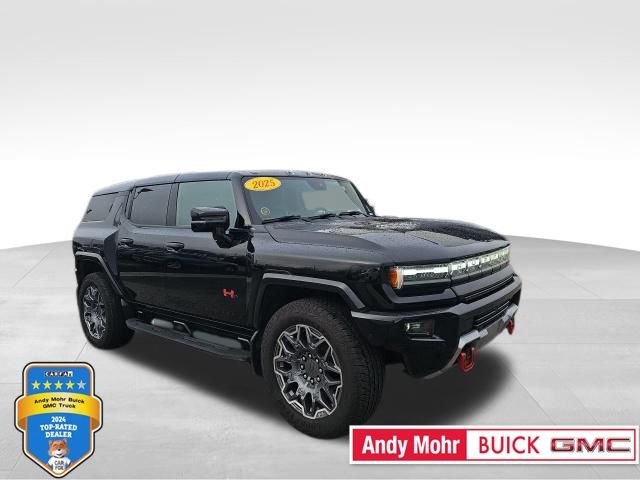Void Black 2025 GMC Hummer EV SUV 3X AWD SUV / Crossover All-Wheel Drive 1-Speed Automatic