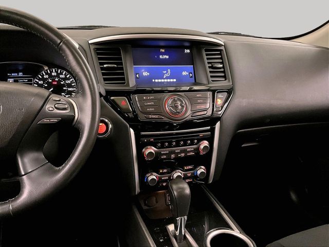 2020 Nissan Pathfinder SV White at Phil Fitts Ford