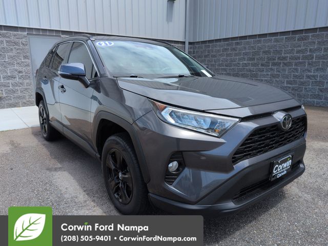2021 Toyota RAV4 XLE AWD