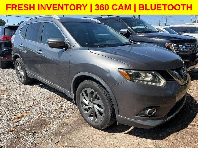 Gray (Gun Metallic) 2014 Nissan Rogue SUV / Crossover Front-Wheel Drive Continuously Variable Transmission