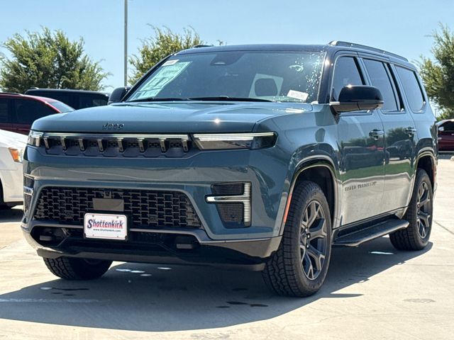New 2026 Jeep Grand Wagoneer SUV