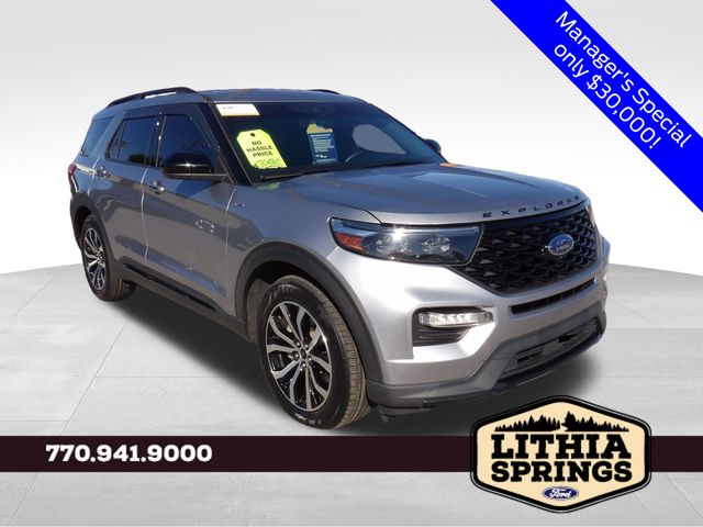 2023 Ford Explorer ST-Line RWD