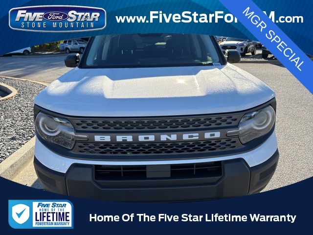 New 2025 White Ford Big Bend image 3