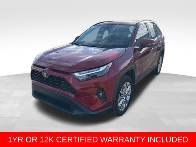 Pearl 2023 Toyota RAV4 XLE Premium AWD SUV / Crossover All-Wheel Drive 8-Speed Automatic